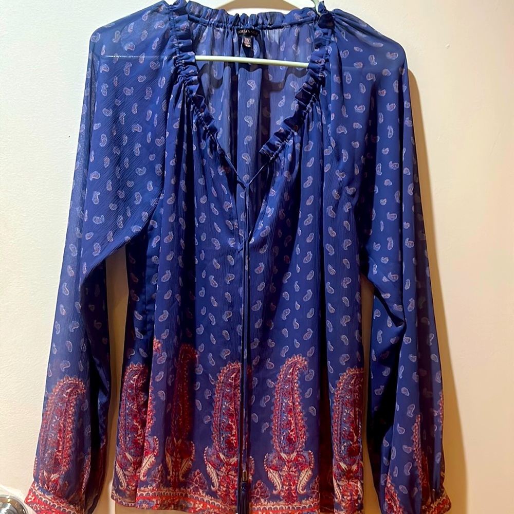 Victoria’s Secret Sheer See Through Blouse